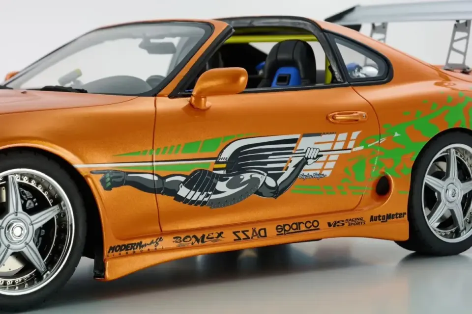 1:18 Kyosho  Toyota Supra Turbo Fast & Furious