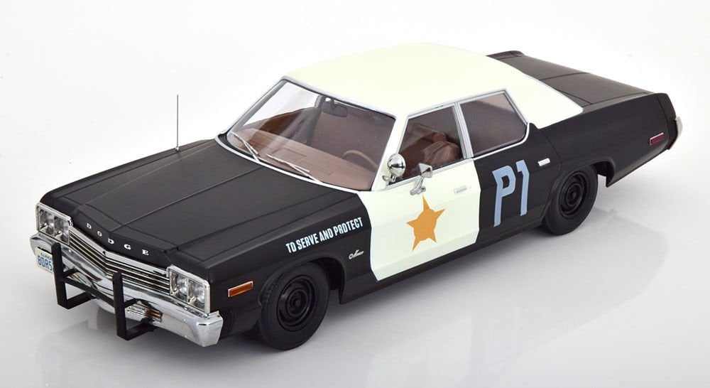!! İNDİRİM !! KK SCALE DODGE MONACO 1974 1:18 (181121)