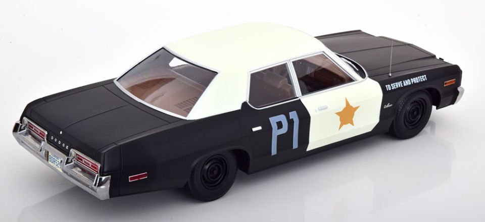 KK SCALE DODGE MONACO 1974 1:18