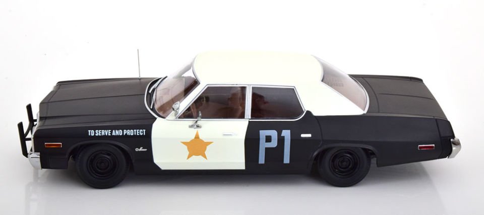 KK SCALE DODGE MONACO 1974 1:18