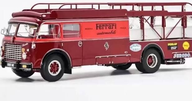 1:64 CMC Fiat Renntransporter RN 842 Bartoletti