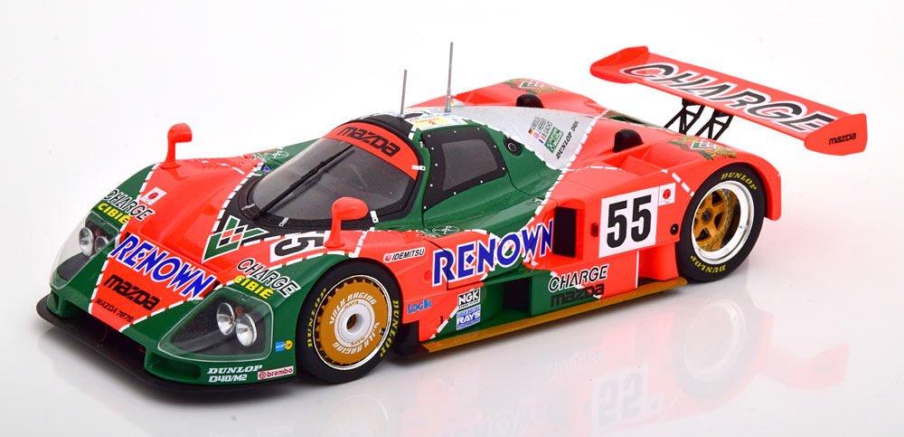 !! İNDİRİM !! KK SCALE MAZDA 787 B #55 1:18 (181331)
