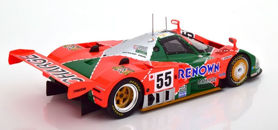 !! İNDİRİM !! KK SCALE MAZDA 787 B #55 1:18 (181331)