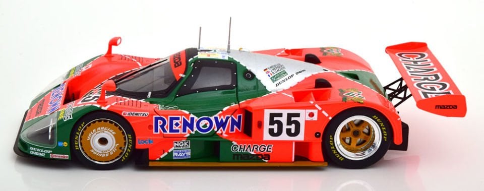 !! İNDİRİM !! KK SCALE MAZDA 787 B #55 1:18 (181331)