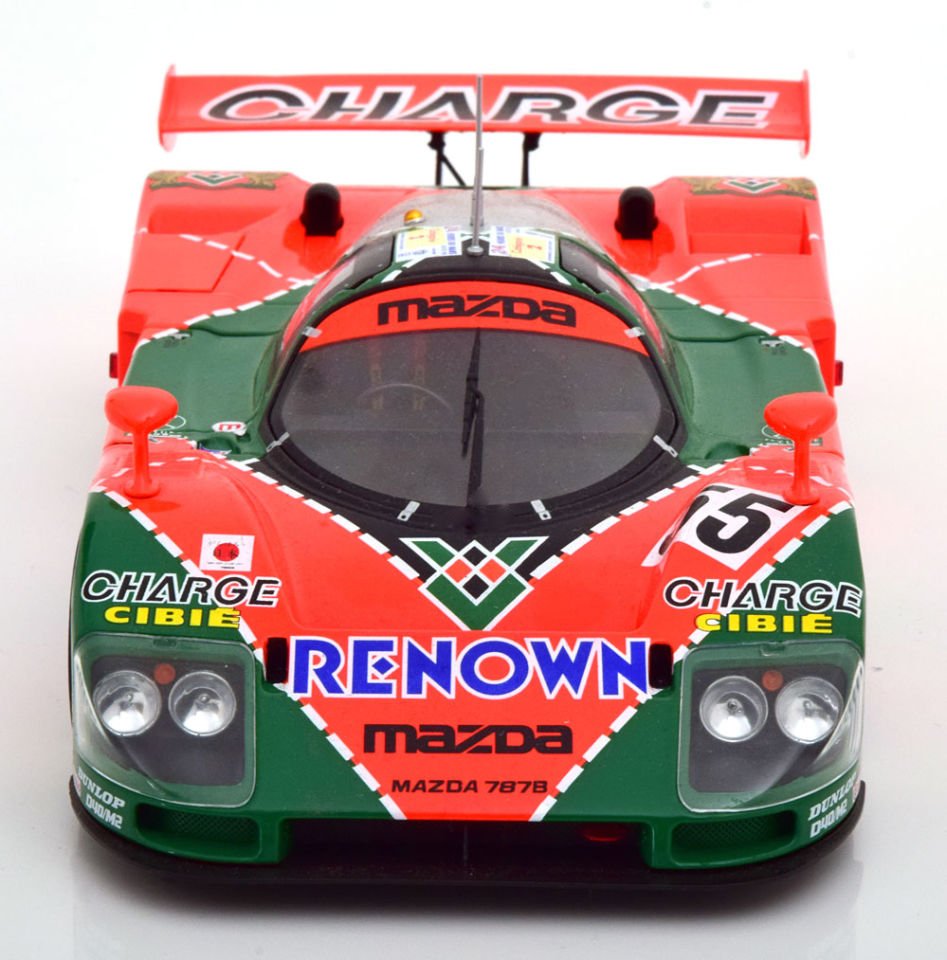 !! İNDİRİM !! KK SCALE MAZDA 787 B #55 1:18 (181331)