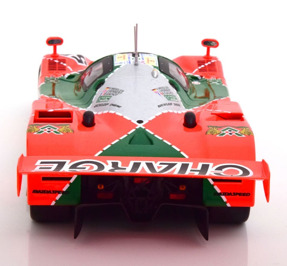 !! İNDİRİM !! KK SCALE MAZDA 787 B #55 1:18 (181331)