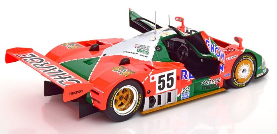 !! İNDİRİM !! KK SCALE MAZDA 787 B #55 1:18 (181331)