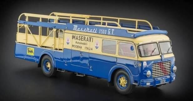 1:64 CMC Fiat Renntransporter RN 842 Bartoletti