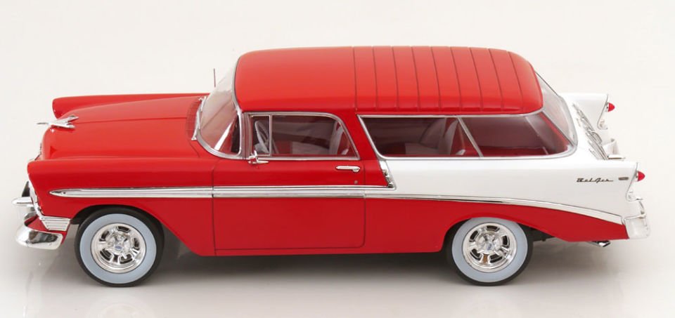 KK SCALE CHEVROLET BEL AIR NOMAD 1956 1:18 (181291)