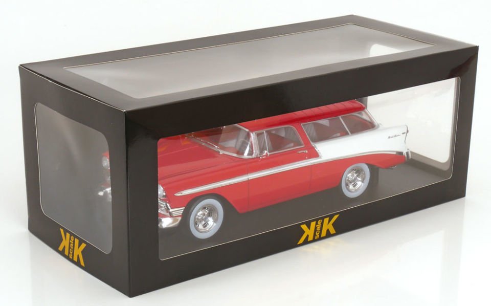 KK SCALE CHEVROLET BEL AIR NOMAD 1956 1:18 (181291)