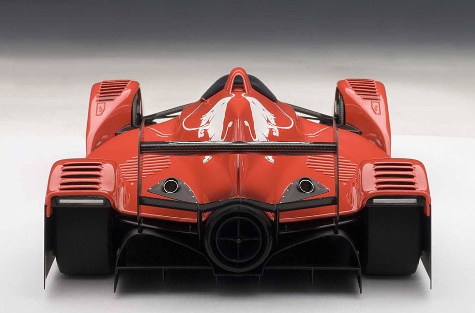 AUTOART RED BULL X2010 RED (18107) 1:18
