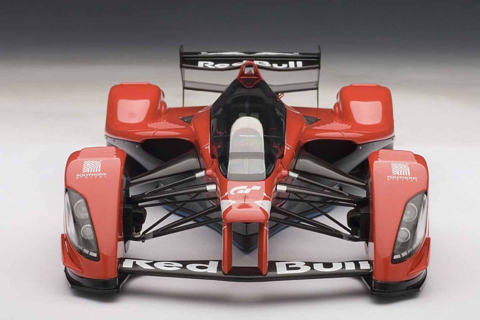 AUTOART RED BULL X2010 RED (18107) 1:18