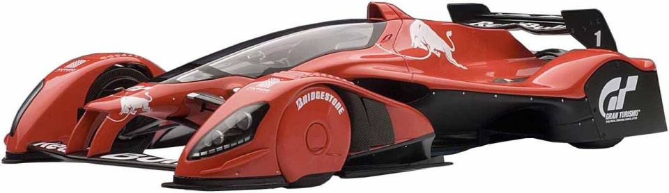 AUTOART RED BULL X2010 RED (18107) 1:18