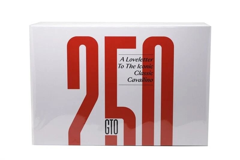 Classic Lover CL 1:64 250GTO ''3705GT''