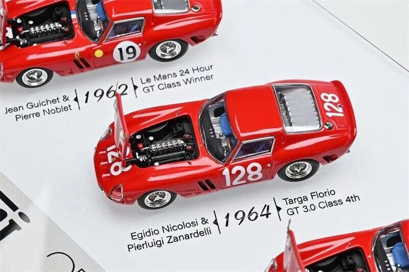 Classic Lover CL 1:64 250GTO ''3705GT''