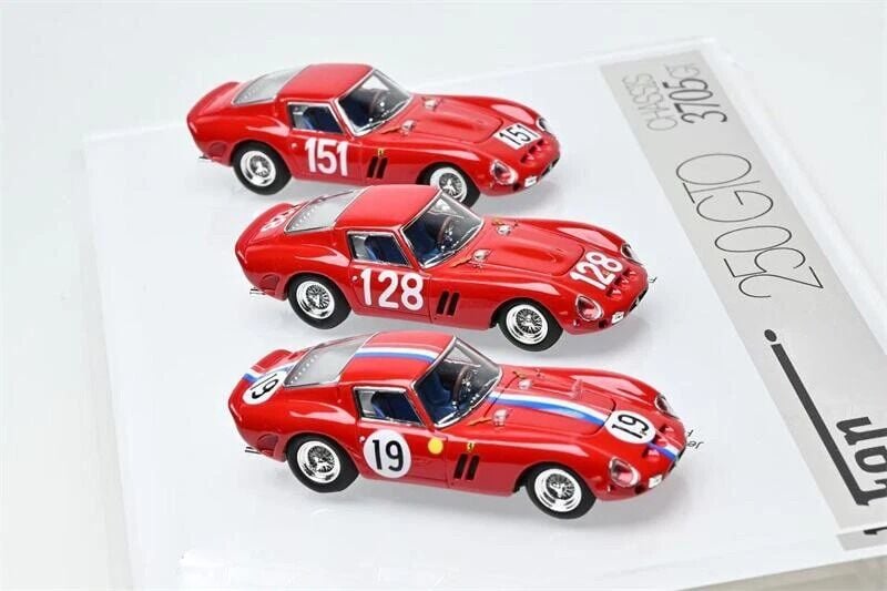 Classic Lover CL 1:64 250GTO ''3705GT''