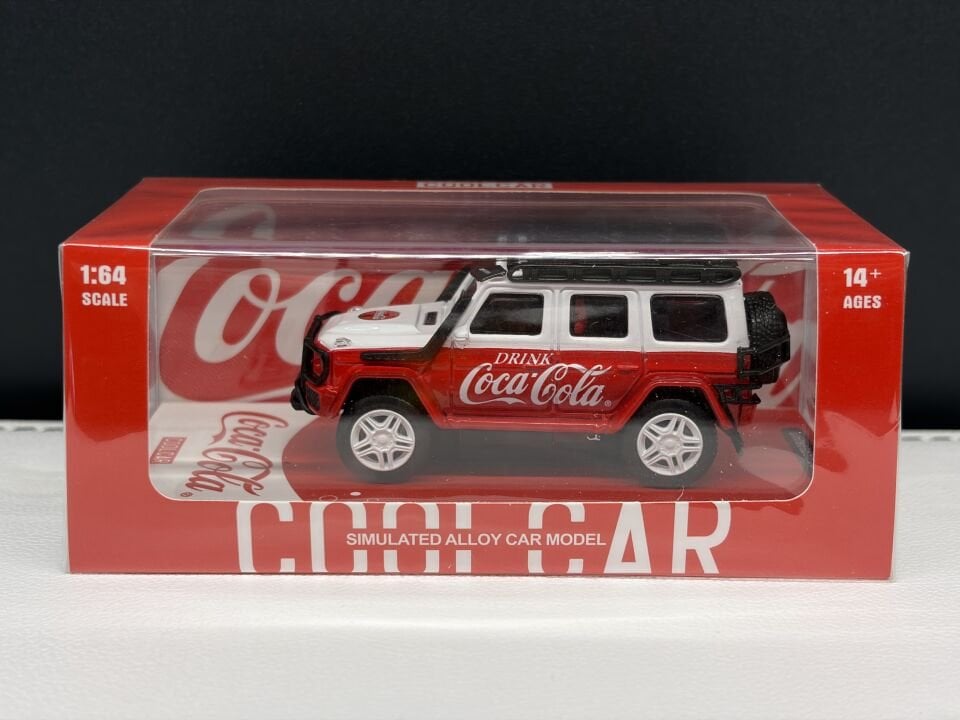 COOL CAR G63 AMG BRABUS 800 1:64