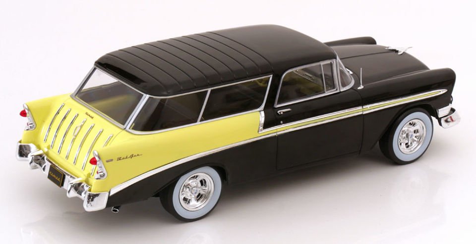 KK SCALE CHEVROLET BEL AIR NOMAD 1956 1:18