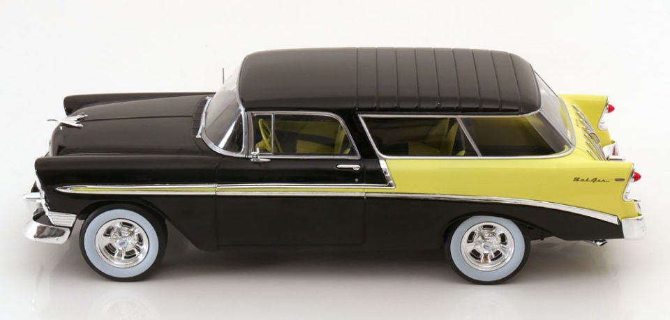 !! İNDİRİM !! KK SCALE CHEVROLET BEL AIR NOMAD 1956 1:18 (181293)