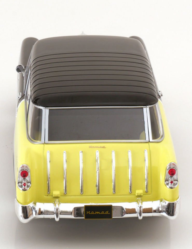 !! İNDİRİM !! KK SCALE CHEVROLET BEL AIR NOMAD 1956 1:18 (181293)