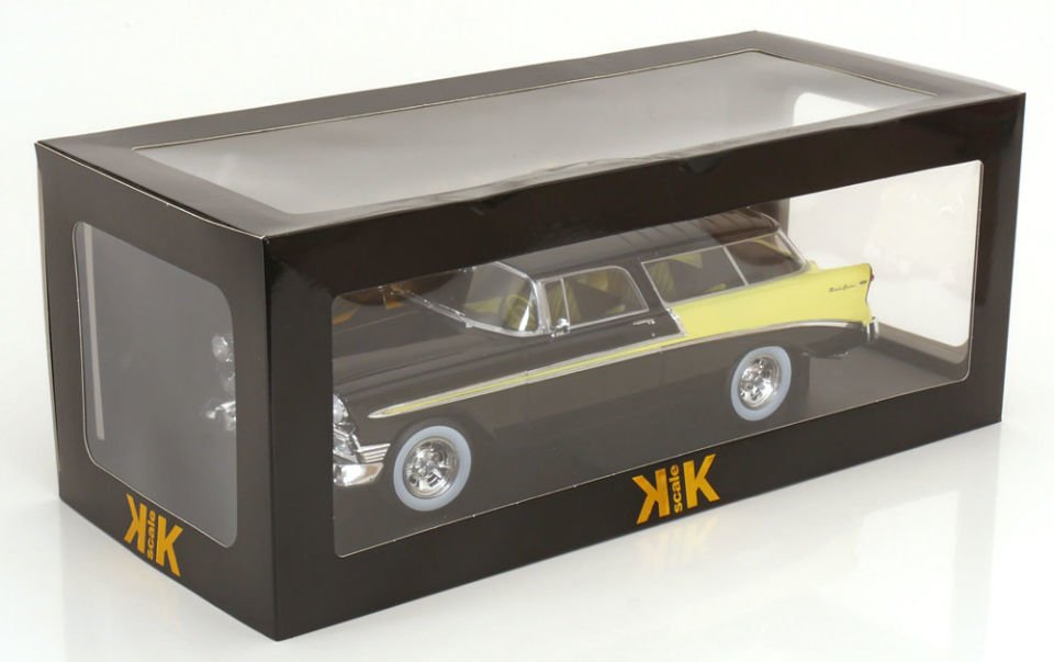 KK SCALE CHEVROLET BEL AIR NOMAD 1956 1:18