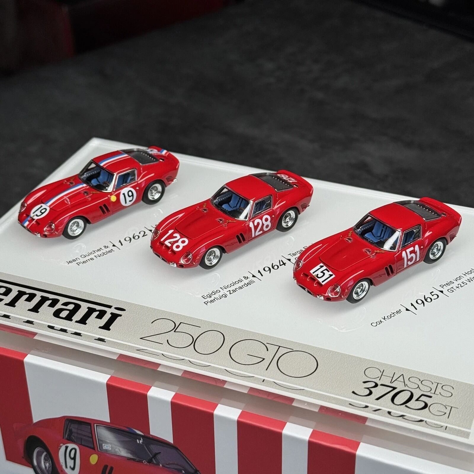 Classic Lover CL 1:64 250GTO ''3705GT''