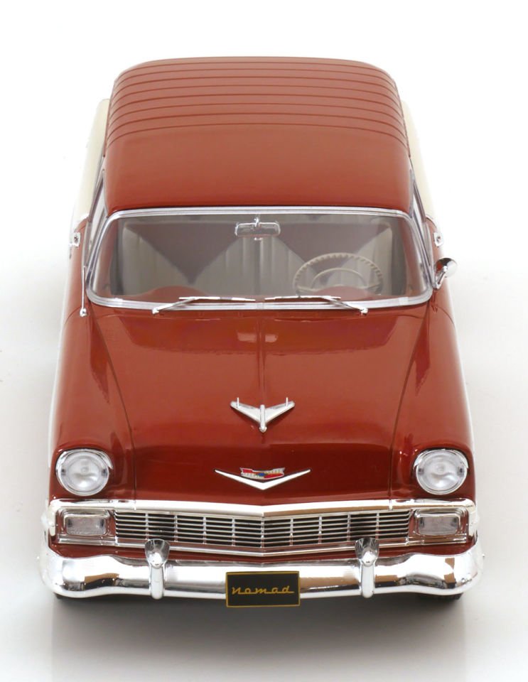 KK SCALE CHEVROLET BEL AIR NOMAD 1956 1:18 (181294)