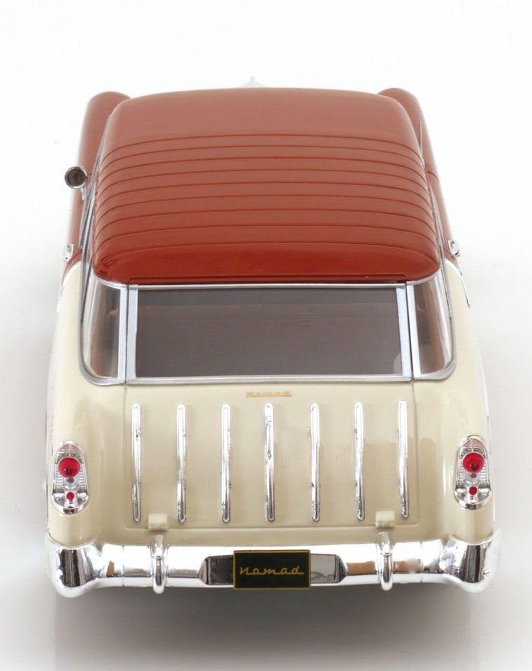 !! İNDİRİM !! KK SCALE CHEVROLET BEL AIR NOMAD 1956 1:18 (181294)