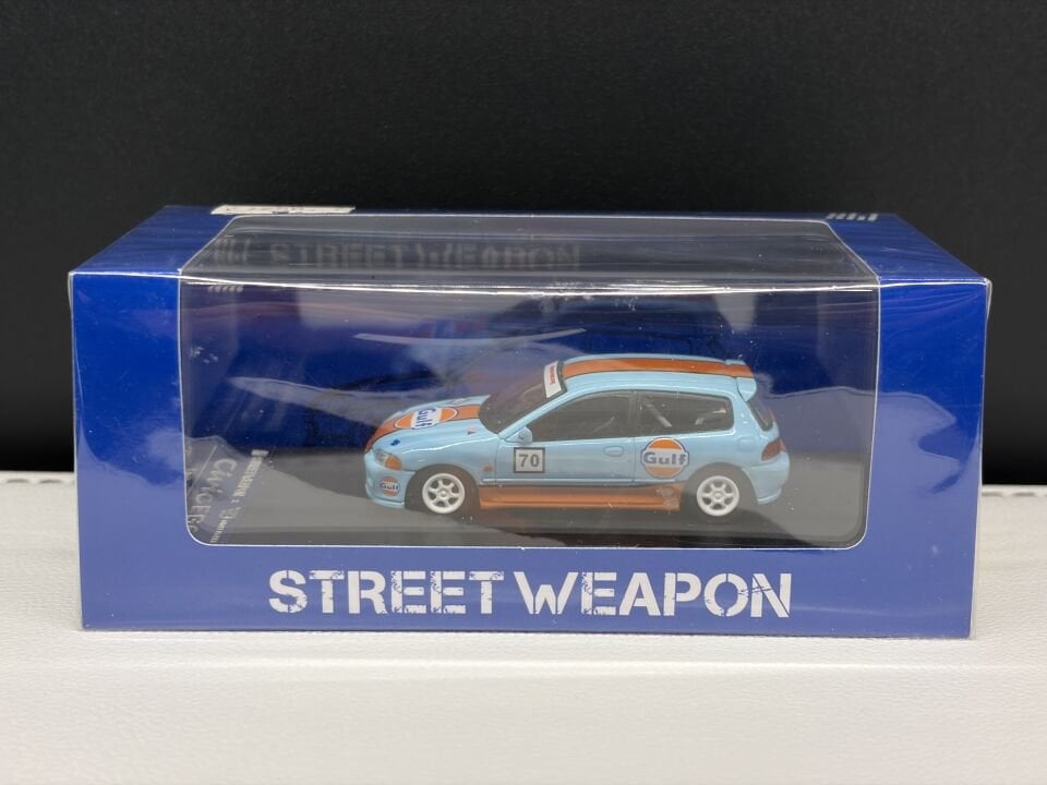 STREET WEAPON HONDA CIVIC EG6 1:64