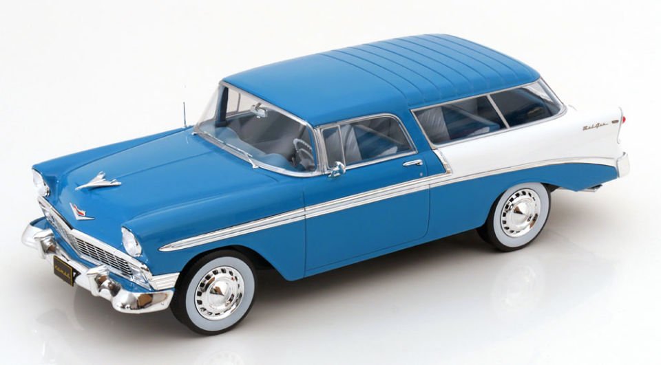 KK SCALE CHEVROLET BEL AIR NOMAD 1956 1:18