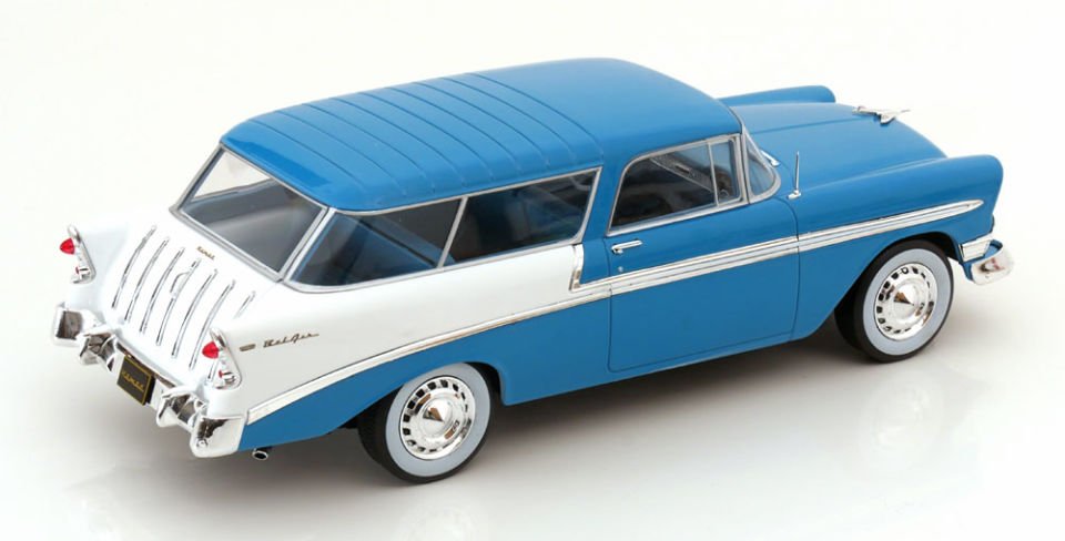!! İNDİRİM !! KK SCALE CHEVROLET BEL AIR NOMAD 1956 1:18 (181292)