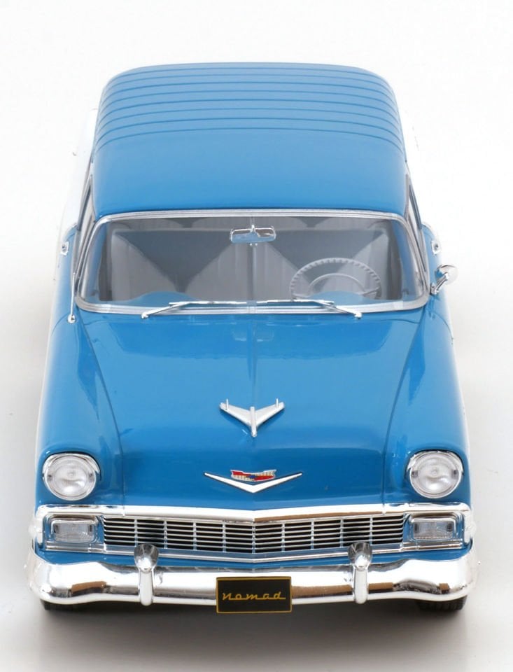 !! İNDİRİM !! KK SCALE CHEVROLET BEL AIR NOMAD 1956 1:18 (181292)