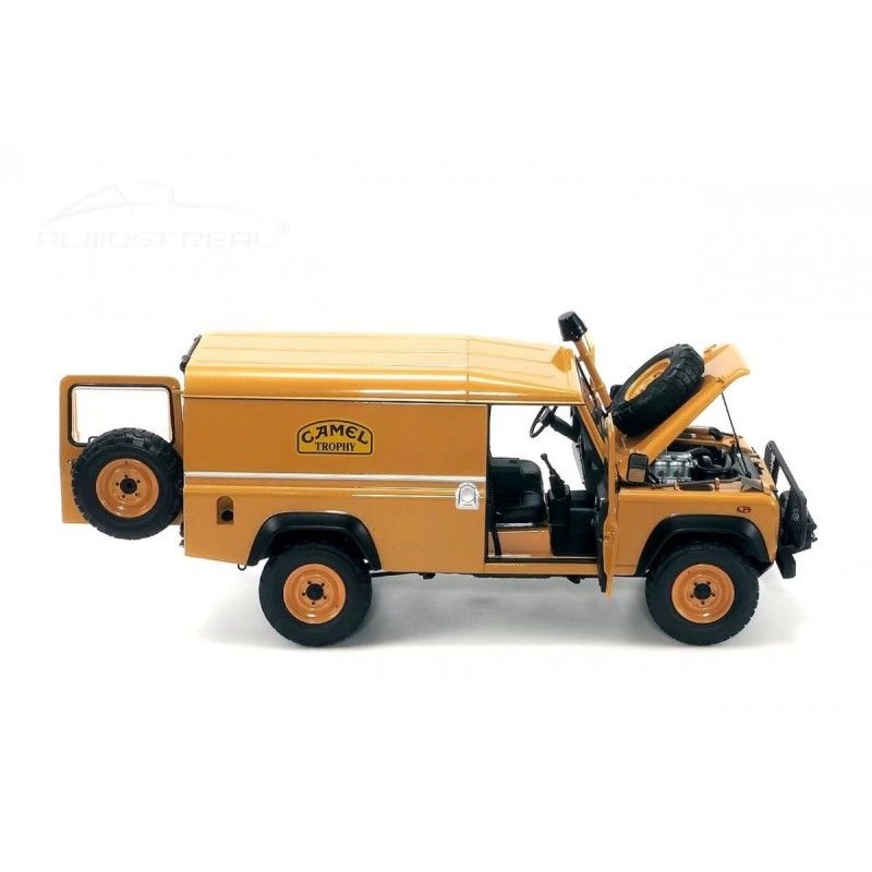 ALMOST REAL LAND ROVER 110 (CAMEL TROPHY) (810311) 1:18