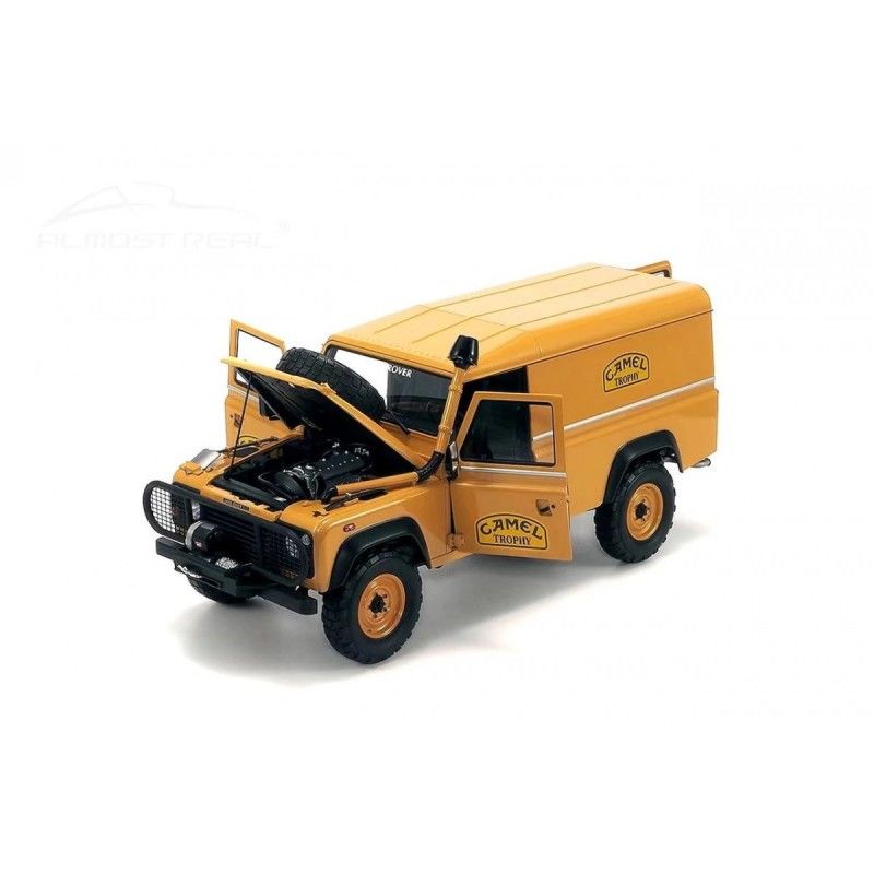 ALMOST REAL LAND ROVER 110 (CAMEL TROPHY) (810311) 1:18