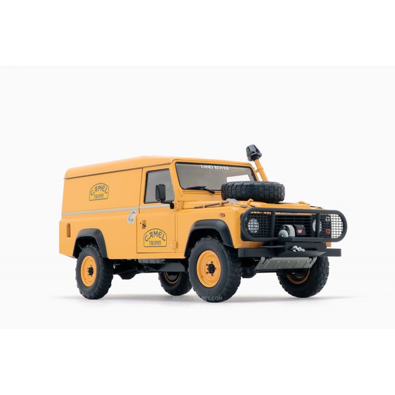 ALMOST REAL LAND ROVER 110 (CAMEL TROPHY) (810311) 1:18