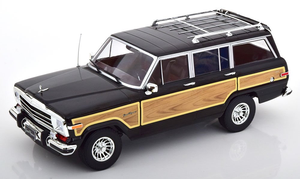 !! İNDİRİM !! KK SCALE JEEP GRAND WAGONEER 1989 1:18 (181113)