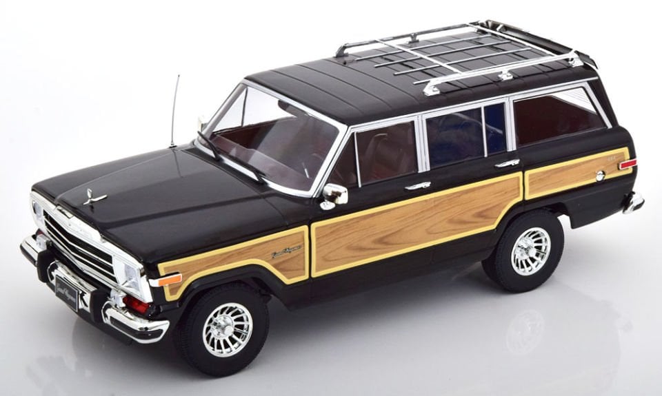 !! İNDİRİM !! KK SCALE JEEP GRAND WAGONEER 1989 1:18 (181113)