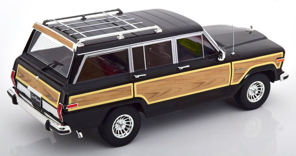 !! İNDİRİM !! KK SCALE JEEP GRAND WAGONEER 1989 1:18 (181113)
