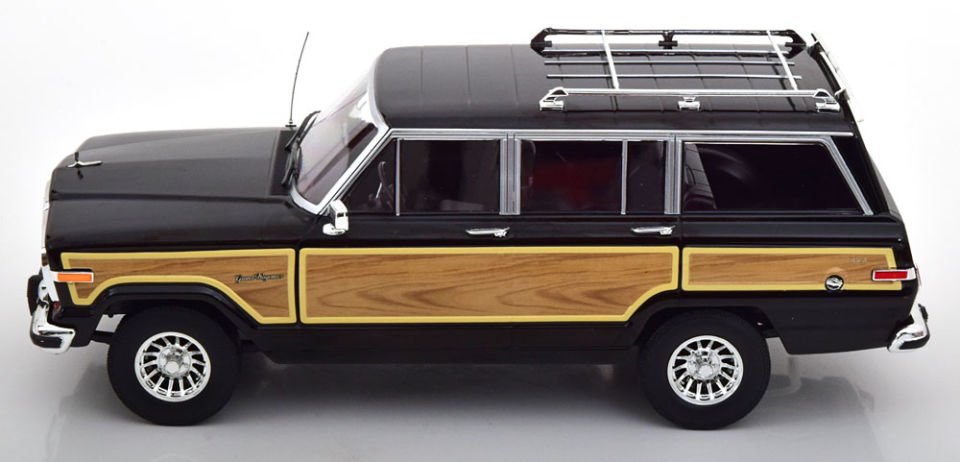 !! İNDİRİM !! KK SCALE JEEP GRAND WAGONEER 1989 1:18 (181113)