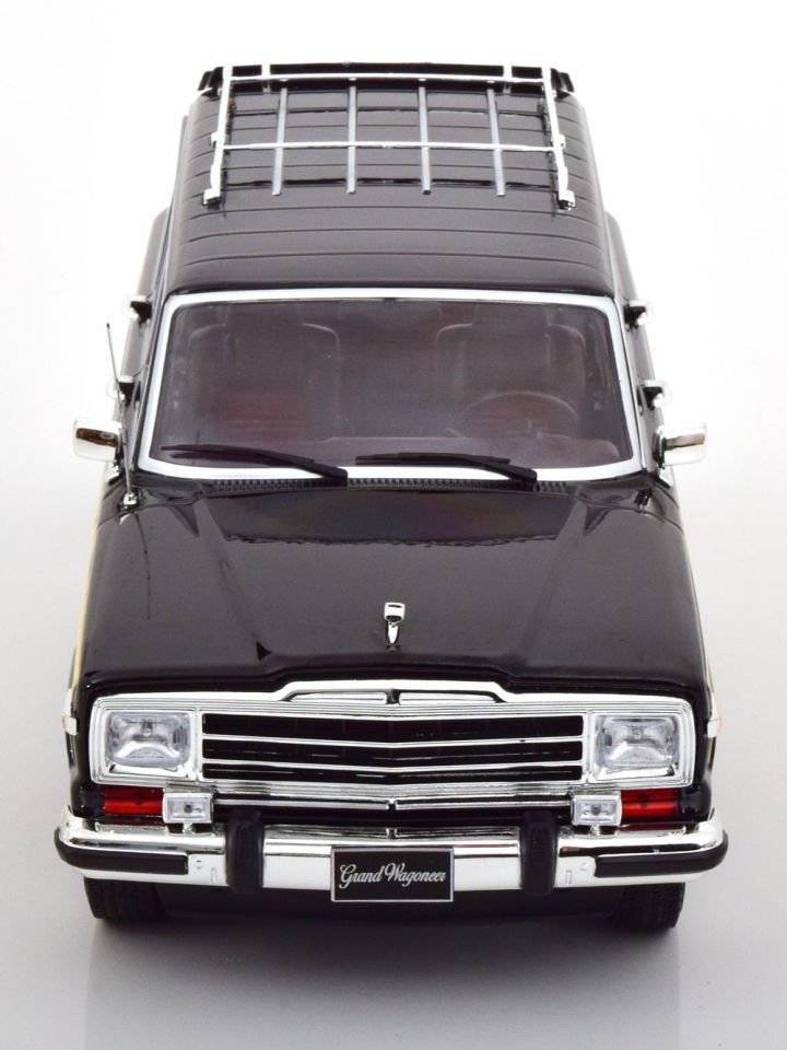 KK SCALE JEEP GRAND WAGONEER 1989 1:18 (181113)