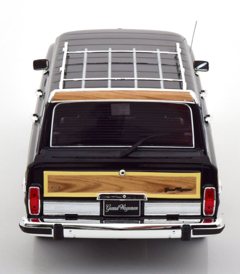 KK SCALE JEEP GRAND WAGONEER 1989 1:18