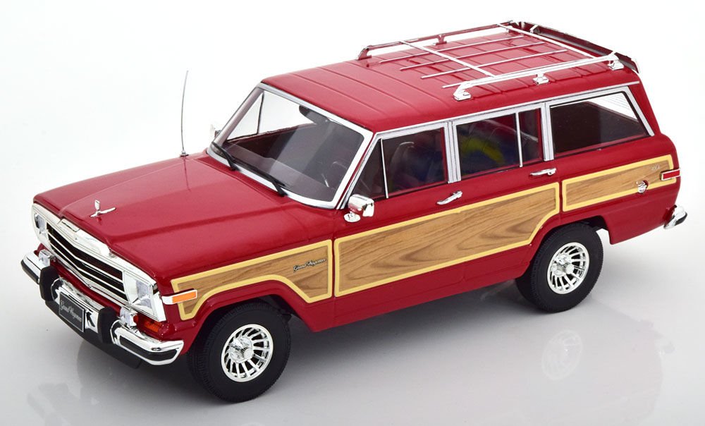 KK SCALE JEEP GRAND WAGONEER 1989 1:18
