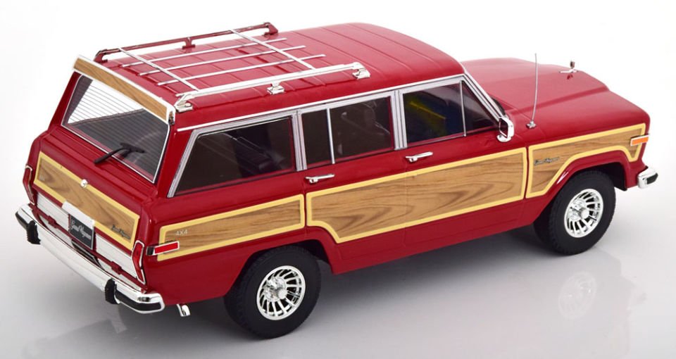 KK SCALE JEEP GRAND WAGONEER 1989 1:18