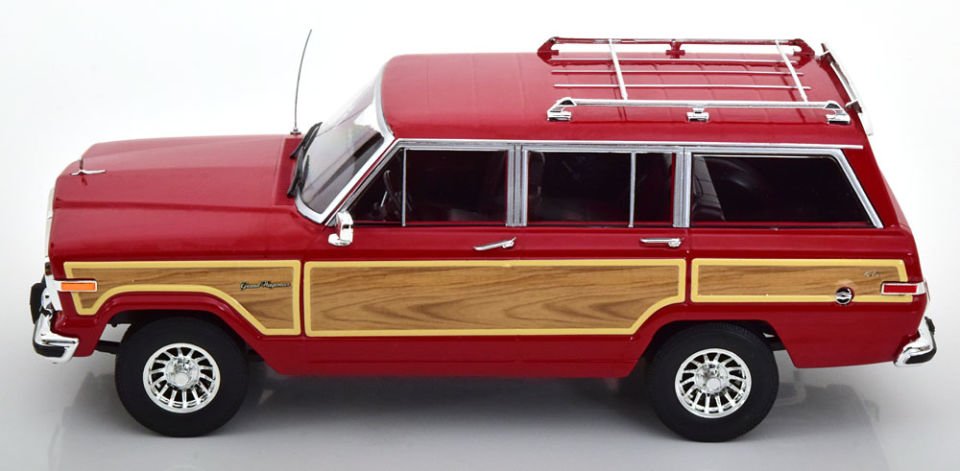 KK SCALE JEEP GRAND WAGONEER 1989 1:18