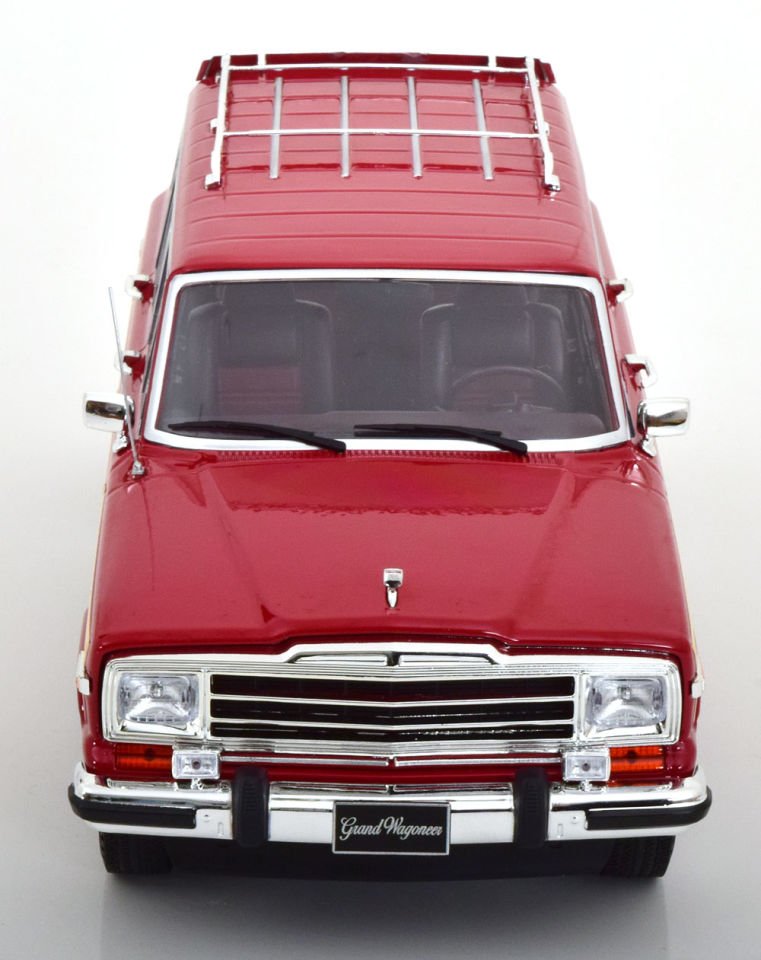 KK SCALE JEEP GRAND WAGONEER 1989 1:18