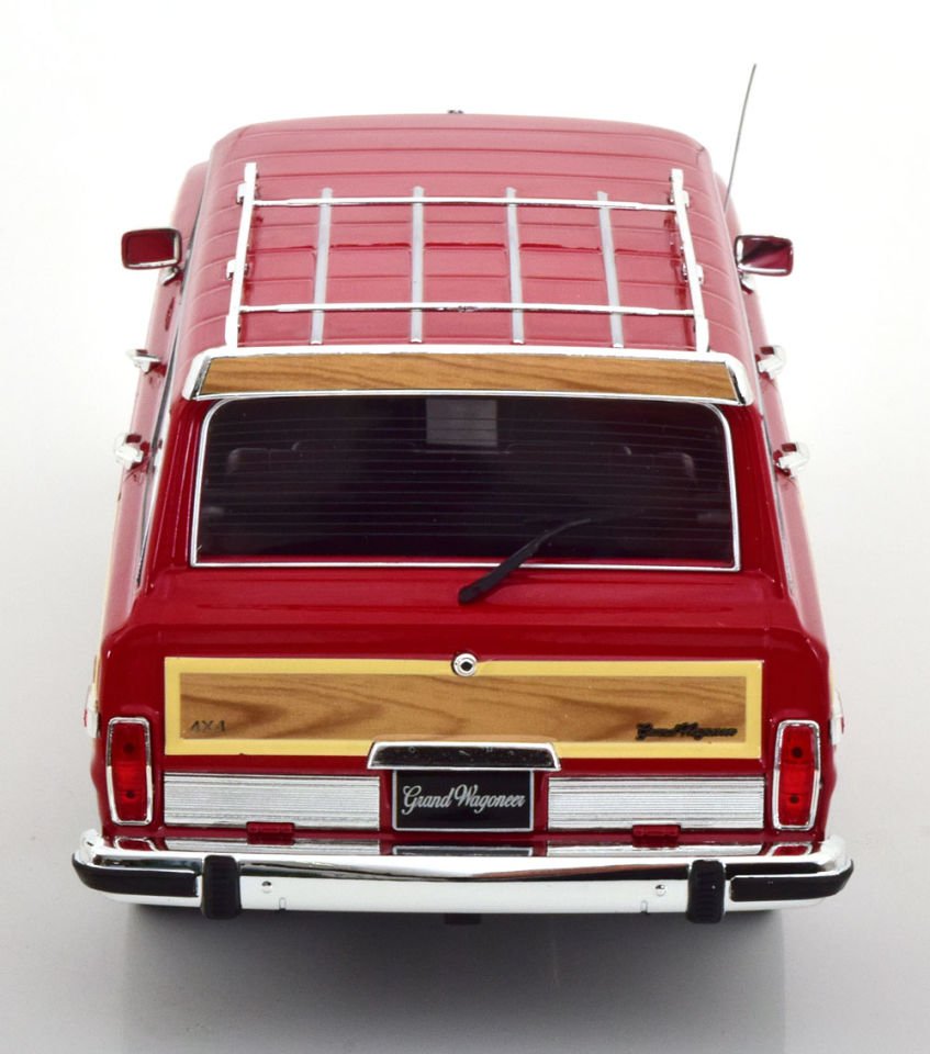 !! İNDİRİM !! KK SCALE JEEP GRAND WAGONEER 1989 1:18 (181112)