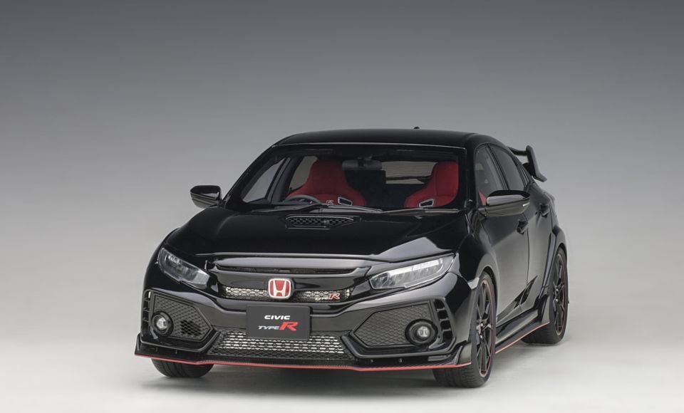 LCD MODELS HONDA CİVİC TYPE-R (18005B-BL) 1:18