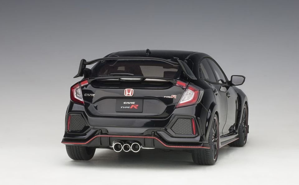 LCD MODELS HONDA CİVİC TYPE-R (18005B-BL) 1:18