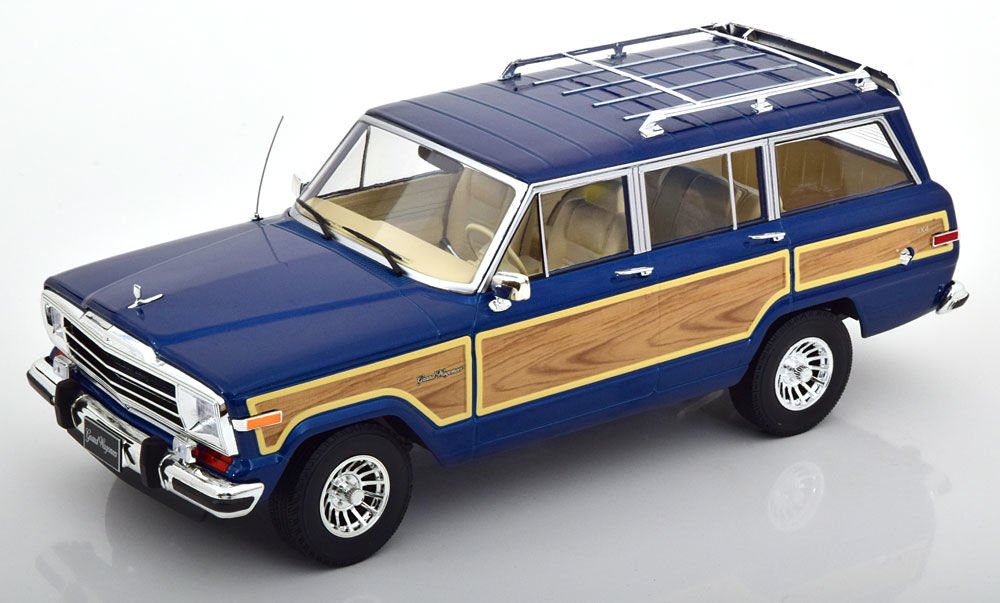 !! İNDİRİM !! KK SCALE JEEP GRAND WAGONEER 1989 1:18 (181114)