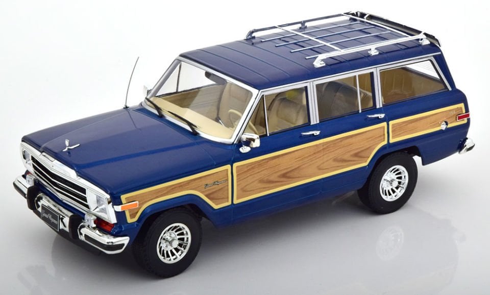 !! İNDİRİM !! KK SCALE JEEP GRAND WAGONEER 1989 1:18 (181114)